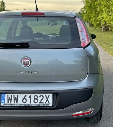 Fiat Punto Evo cena 9900 przebieg: 127000, rok produkcji 2010 z Zgierz małe 436